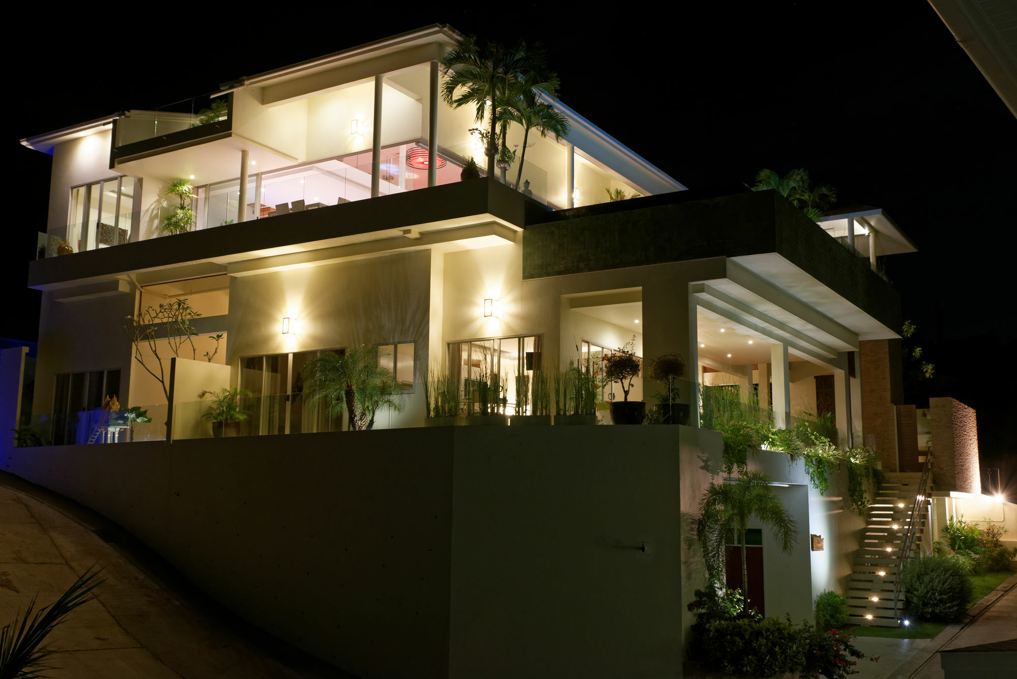 Villa Loramatali Bophut Ngoại thất bức ảnh